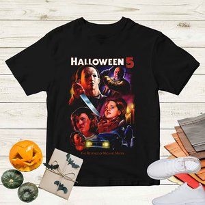 Halloween 5 The Revenge Of Michael Myers T-Shirt